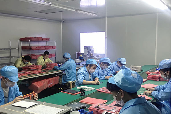 电子产品代工厂