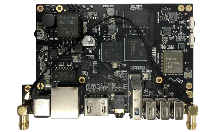 DIP插件加工产品1