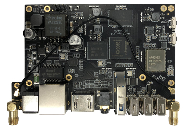 DIP插件加工产品1