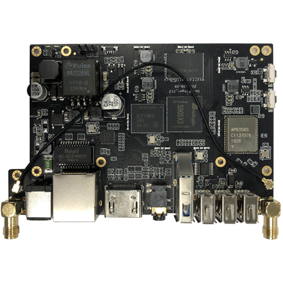 DIP插件加工产品1