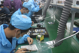 后焊、焊接加工（镜头2）