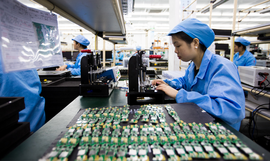 PCBA板子测试（镜头1）