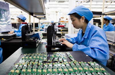 PCBA板子测试（镜头1）