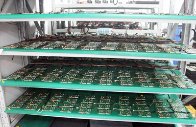 PCBA板子老化测试（镜头1）