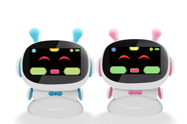 触屏学习AI机器人组装贴片代工