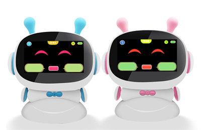 触屏学习AI机器人组装贴片代工