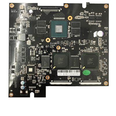 高端投影仪主板smt加工/贴片加工