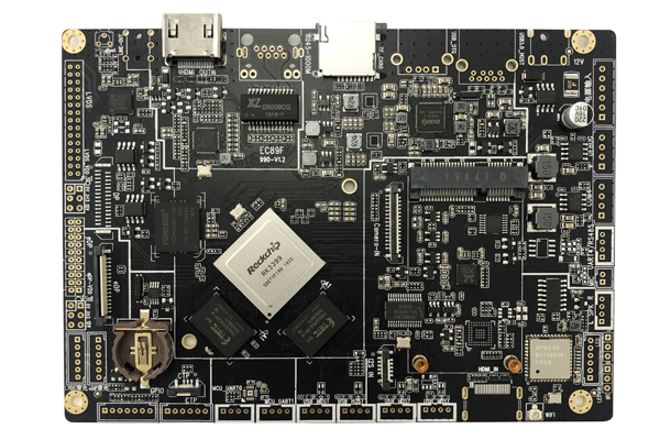 RK3399方案主板贴片加工smt厂家