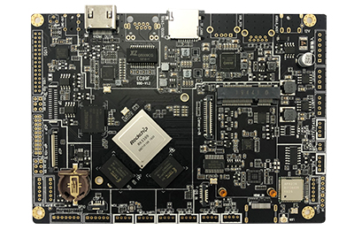 RK3399方案主板贴片加工smt厂家