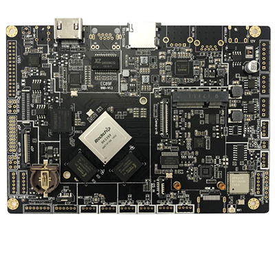 RK3399方案主板贴片加工smt厂家