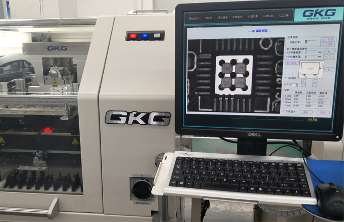 全自动印刷机SPI