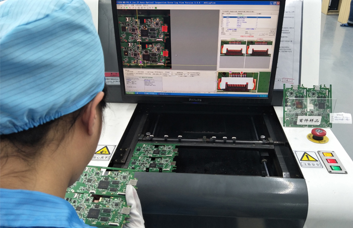 自动光学AOI检测