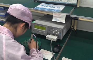 贴片机调整及第一次QC